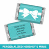 Personalized Birthday Photo & Bow Deluxe Candy Buffet