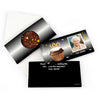 Personalized Milestone Birthday 100th Cupcake Photo Gourmet Infused Belgian Chocolate Bars (3.5oz)