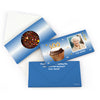 Personalized Milestone Birthday 100th Cupcake Photo Gourmet Infused Belgian Chocolate Bars (3.5oz)