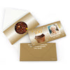 Personalized Milestone Birthday 100th Cupcake Photo Gourmet Infused Belgian Chocolate Bars (3.5oz)