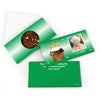 Personalized Milestone Birthday 100th Cupcake Photo Gourmet Infused Belgian Chocolate Bars (3.5oz)