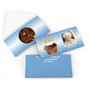 Personalized Milestone Birthday 100th Cupcake Photo Gourmet Infused Belgian Chocolate Bars (3.5oz)