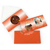 Personalized Milestone Birthday 100th Cupcake Photo Gourmet Infused Belgian Chocolate Bars (3.5oz)