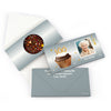 Personalized Milestone Birthday 100th Cupcake Photo Gourmet Infused Belgian Chocolate Bars (3.5oz)