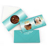 Personalized Milestone Birthday 100th Cupcake Photo Gourmet Infused Belgian Chocolate Bars (3.5oz)