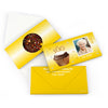 Personalized Milestone Birthday 100th Cupcake Photo Gourmet Infused Belgian Chocolate Bars (3.5oz)