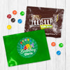 Personalized Happy Birthday Candy Favor Bag - M&Ms or Skittles