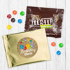 Personalized Happy Birthday Milk Chocolate M&Ms
