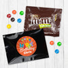 Personalized Happy Birthday Milk Chocolate M&Ms