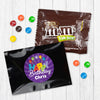 Personalized Happy Birthday Milk Chocolate M&Ms