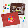 Personalized Happy Birthday Milk Chocolate M&Ms