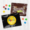 Personalized Happy Birthday Milk Chocolate M&Ms