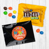 Personalized Happy Birthday Peanut M&Ms