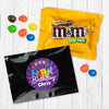 Personalized Happy Birthday Peanut M&Ms