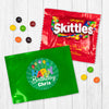 Personalized Happy Birthday Candy Favor Bag - M&Ms or Skittles