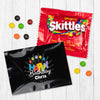 Personalized Happy Birthday Skittles