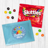 Personalized Happy Birthday Skittles