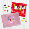 Personalized Happy Birthday Skittles