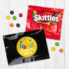 Personalized Happy Birthday Skittles