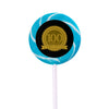 Milestones Personalized Small Swirly Pop 100th Birthday Favors (24 Pack)