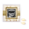 Personalized Milestones 80th Birthday Years in the Making JUST CANDY® favor cube with Jelly Belly Jelly Beans