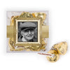 Personalized Milestone 80th Birthday Years in the Making JUST CANDY® favor cube with Hershey's Kisses
