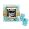 Personalized Milestones 80th Birthday Years in the Making JUST CANDY® favor cube with Sugar Sanded Gummy Bears
