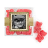 Personalized Milestones 80th Birthday Years in the Making JUST CANDY® favor cube with Sugar Sanded Gummy Bears