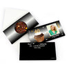 Personalized Milestone Birthday 40th Cupcake Photo Gourmet Infused Belgian Chocolate Bars (3.5oz)