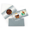 Personalized Milestone Birthday 40th Cupcake Photo Gourmet Infused Belgian Chocolate Bars (3.5oz)
