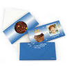 Personalized Milestone Birthday 60th Cupcake Photo Gourmet Infused Belgian Chocolate Bars (3.5oz)