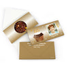 Personalized Milestone Birthday 60th Cupcake Photo Gourmet Infused Belgian Chocolate Bars (3.5oz)