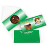 Personalized Milestone Birthday 60th Cupcake Photo Gourmet Infused Belgian Chocolate Bars (3.5oz)