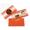 Personalized Milestone Birthday 60th Cupcake Photo Gourmet Infused Belgian Chocolate Bars (3.5oz)