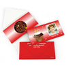 Personalized Milestone Birthday 60th Cupcake Photo Gourmet Infused Belgian Chocolate Bars (3.5oz)
