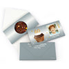 Personalized Milestone Birthday 60th Cupcake Photo Gourmet Infused Belgian Chocolate Bars (3.5oz)