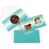 Personalized Milestone Birthday 60th Cupcake Photo Gourmet Infused Belgian Chocolate Bars (3.5oz)