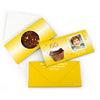 Personalized Milestone Birthday 60th Cupcake Photo Gourmet Infused Belgian Chocolate Bars (3.5oz)