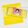 Birthday Personalized Chocolate Bar Wrappers Flowers & Photo