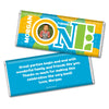 Birthday Personalized Chocolate Bar Wrappers 1st Birthday Photo