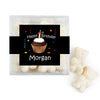 Personalized First Birthday JUST CANDY® favor cube with Sugar Sanded Gummy Bears Cupcake