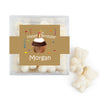 Personalized First Birthday JUST CANDY® favor cube with Sugar Sanded Gummy Bears Cupcake