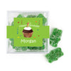 Personalized First Birthday JUST CANDY® favor cube with Sugar Sanded Gummy Bears Cupcake