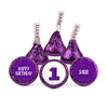 Personalized First Birthday Party Hershey's Kisses