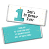 Personalized 1st Birthday Party Hershey's Milk Chocolate Bar