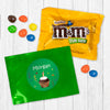 Personalized First Birthday Cupcake Candy Favor Bag - M&Ms or Skittles