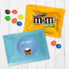 Personalized First Birthday Cupcake Peanut M&Ms Favor Bag