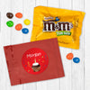 Personalized First Birthday Cupcake Peanut M&Ms Favor Bag
