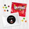 Personalized First Birthday Cupcake Candy Favor Bag - M&Ms or Skittles