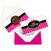 Personalized Birthday Minnie Themed Gourmet Infused Belgian Chocolate Bars (3.5oz)